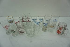 lot 351 image: large glass lot