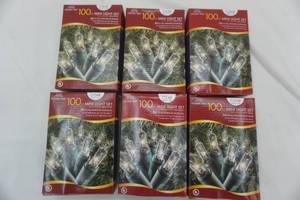 lot 353 image: Christmas light lot