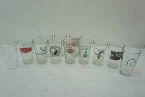 lot 359 image: 16 oz glass lot