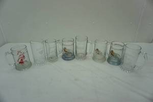 lot 360 image: glass mug lot