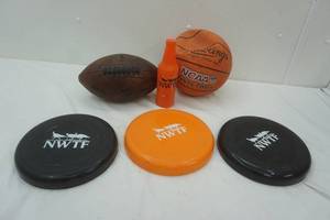 lot 362 image: outdoor balls and other games