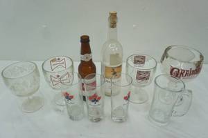 lot 380 image: glassware lot