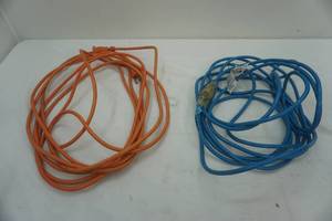 lot 382 image: heavy duty extension cords