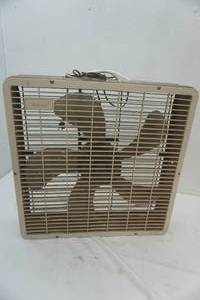 lot 399 image: Edison fan