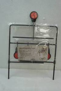 lot 402 image: Rimfire Resetting Target. NEW in package