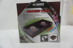 lot 316 image: Washer Toss Game