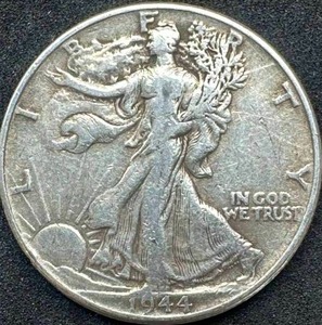 1944 Walking Liberty Half Dollar