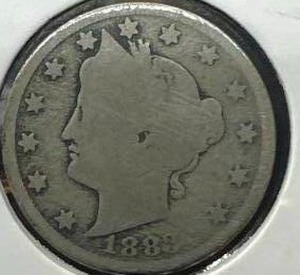 1883 Rarer with cents Nickel