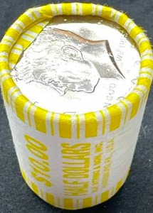 Full Unopened Rolls of 20 Kennedy Half Dollars (look perfect BU)