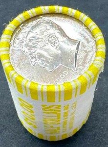 Lot of 20 Unopened Roll of Kennedy Half Dollars (appear BU)