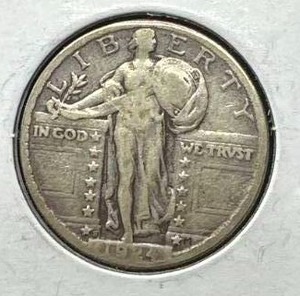 1924-S Standing Liberty Quarter