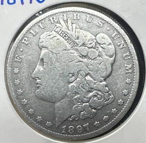 1897-O Morgan Silver Dollar