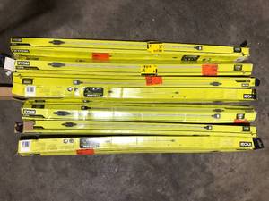 lot 35 image: Lot of RYOBI EZClean Power Cleaner 42 in. Extension Pole Customer Returns See Pictures