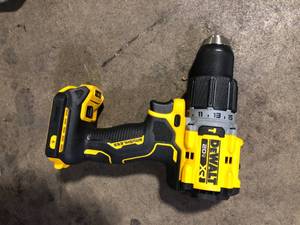 lot 45 image: DEWALT 20V Compact Cordless 12 in. Hammer Drill (Tool Only) Customer Returns See Pictures