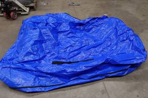 lot 324 image: Portable Dumpster Tarp Bag