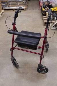 lot 325 image: Nova Walker with Brakes and Seat