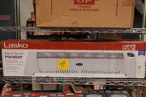 lot 335 image: Lasko Silent Room Heater