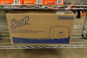 lot 338 image: Scott Coreless JRT Twin Bath Tissue Dispenser