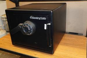 lot 2 image: Sentry Safe Fire Resistant Safe with Digital Combination
