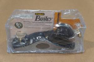 lot 10 image: Stanley Bailey 6.25 Block Plane