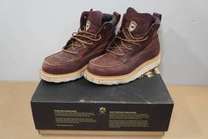lot 11 image: Irish Setter Ashby Mens 6 Work Boots -Size 9.5