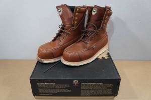 lot 12 image: Irish Setter Wingshooter ST Mens 8 Work Boots -Size 10