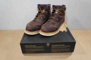 lot 15 image: Irish Setter Ashby Mens 6 Work Boots -Size 11.5