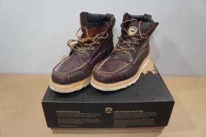 lot 16 image: Irish Setter Ashby Mens 6 Work Boots -Size 11
