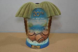 lot 27 image: Vintage Kissimmee Florida 20th Convention Jim Beam Decanter