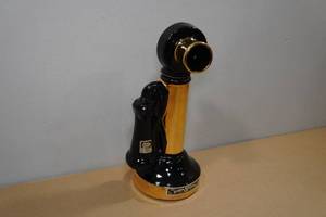 lot 39 image: Vintage Ezra Brooks Phone Decanter