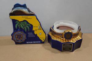 lot 52 image: American Legion Convention Decanters
