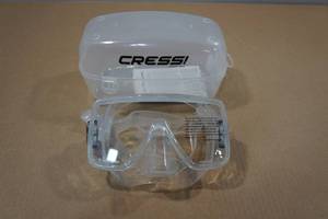 lot 61 image: Cressi SF1 Square Frameless Mask