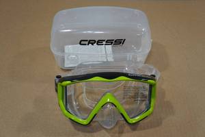 lot 62 image: Cressi Pano 3 Mask