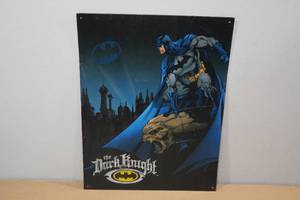 lot 69 image: Batman Metal Sign