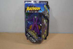 lot 70 image: Batmans The Joker Action Figure