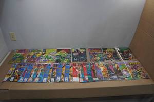 lot 82 image: Assorted Vintage Comic Books -The Savage Dragon, Timewalker, Ultraverse