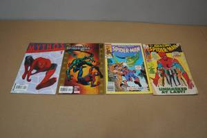 lot 85 image: 4 Vintage Spider-Man Comic Books