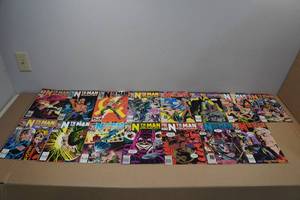 lot 89 image: 15 Nth Man Comic Books