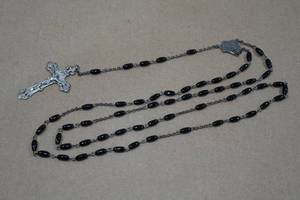 lot 98 image: Vintage Sterling Silver Rosary