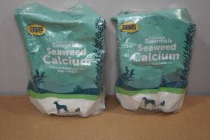 lot 111 image: 2 Animal Essentials Seaweed Calcium Supplement