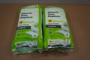 lot 124 image: 2 10-Packs Breeze Cat Pads