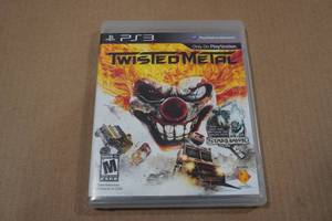 lot 139 image: PlayStation 3 Twisted Metal Video Game