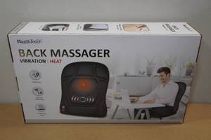 lot 140 image: Health Touch Back Massager with Heat