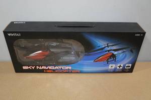 lot 143 image: Vivitar Sky Navigator Helicopter