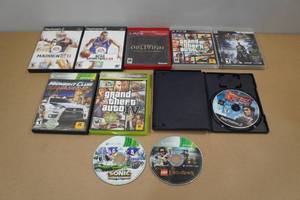 lot 152 image: Assorted Video Games -PlayStation 2, XBOX 360, PlayStation 3