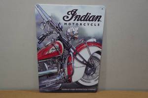 lot 158 image: Indian Motorcycle Metal Sign