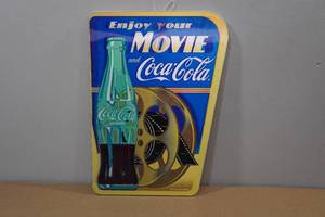 lot 168 image: 3D Coca-Cola Sign