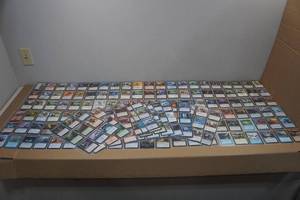 lot 174 image: Large Assortment of Magic Trading Cards