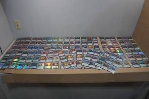 lot 175 image: Large Assortment of Magic Trading Cards
