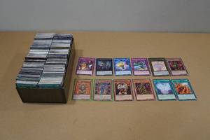 lot 176 image: Assorted Yu-Gi-Oh Trading Cards